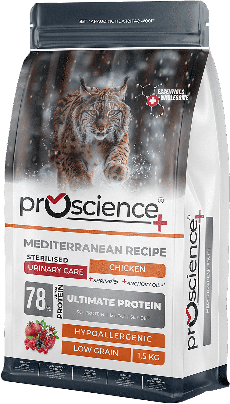 Pro Science Sterilised Cat Urinary Care cu Pui