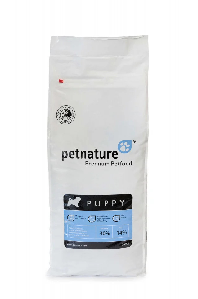 Petnature Puppy - Hrana uscata premium - 20kg